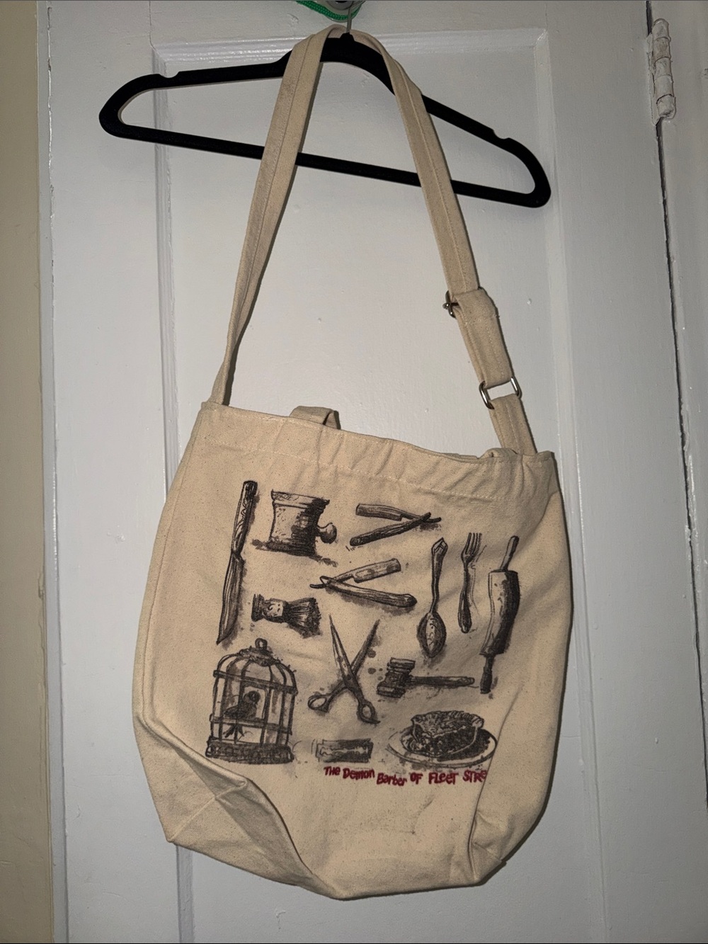 BROADWAY TOTE BAG - SWEENEY TODD